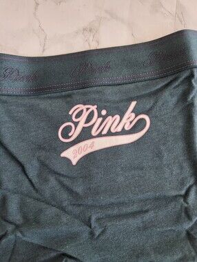 Victoria's Secret PINK Logo Cotton Boyshort Panties XXL NWT